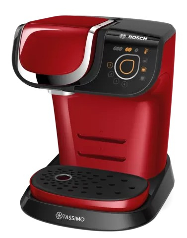 Bosch Tassimo My Way 2 - capsule coffee maker, red/black