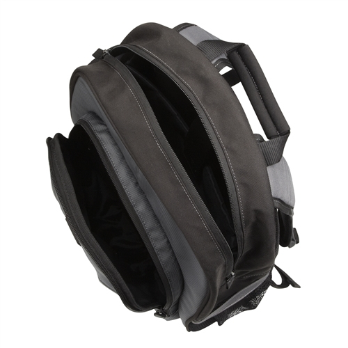 Targus Essential - notebook backpack, black, 15.6"