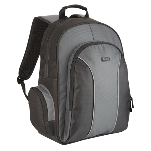 Targus Essential - notebook backpack, black, 15.6"