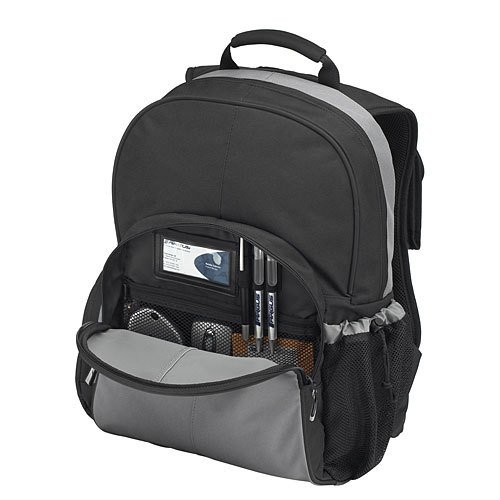 Targus Essential - notebook backpack, black, 15.6"