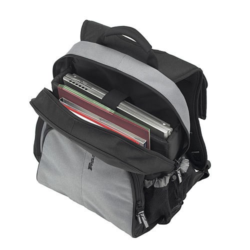Targus Essential - notebook backpack, black, 15.6"