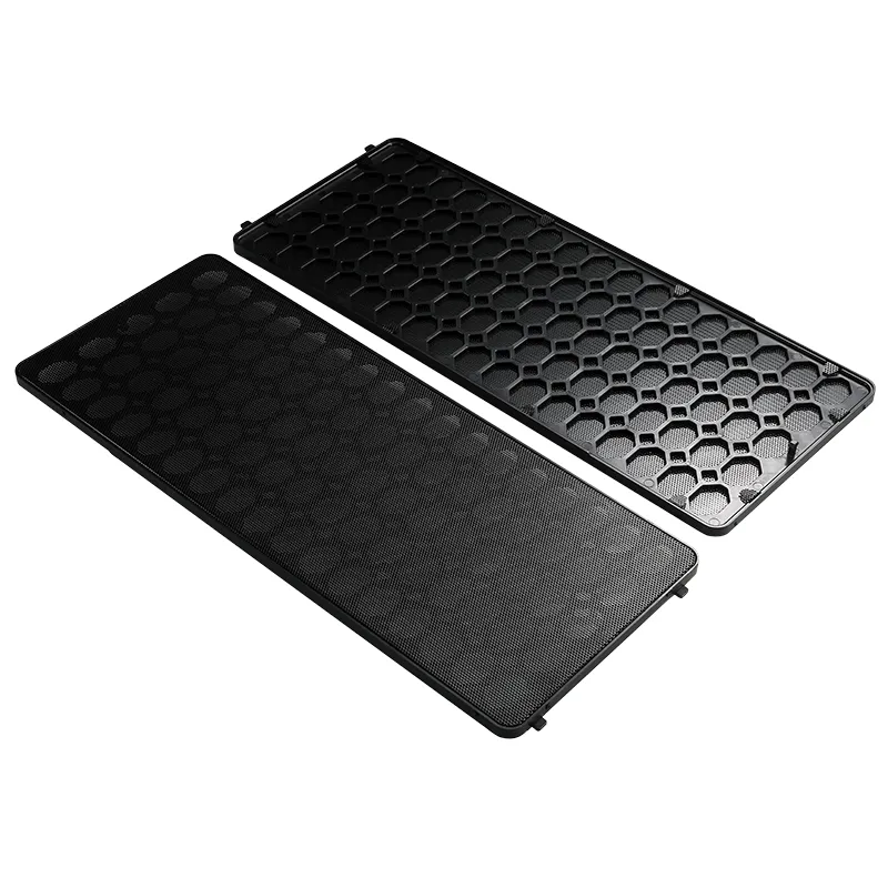 Jonsbo U5, Tempered Glass - midi case, silver