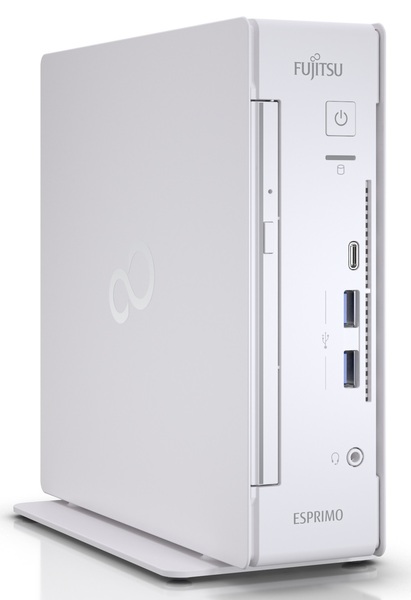 FUJITSU ESP Q7010 WHITE I5-10500T/8GB/256SSD/WIFI6+BT5.1/10P/3NBD