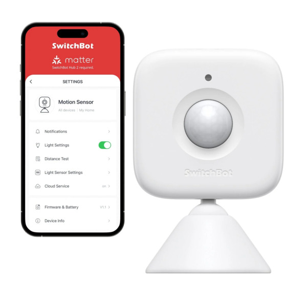 SwitchBot Motion Sensor - Motion Sensor