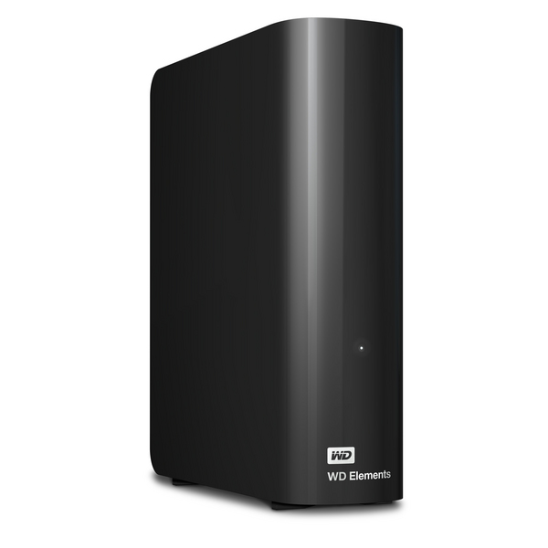 WD Elements Desktop 2TB - External HDD