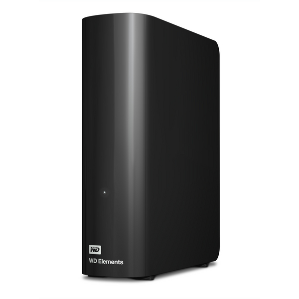 WD Elements Desktop 2TB - External HDD