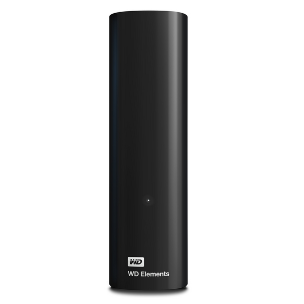 WD Elements Desktop 2TB - External HDD