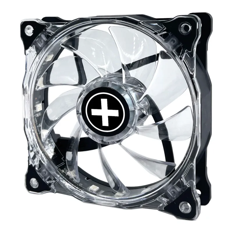 Xilence Gamig Fan, PWM, ARGB, 120mm - case fan, transparent