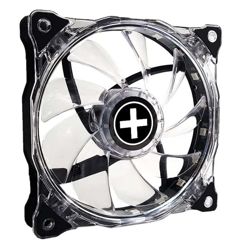 Xilence Gamig Fan, PWM, ARGB, 120mm - case fan, transparent