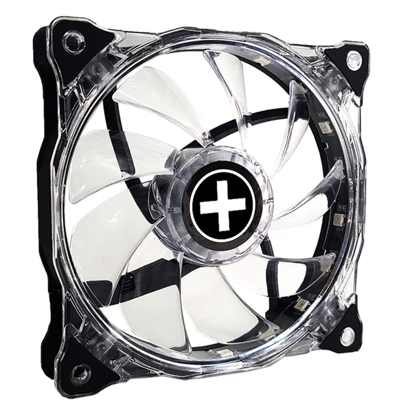 Xilence Gamig Fan, PWM, ARGB, 120mm - case fan, transparent
