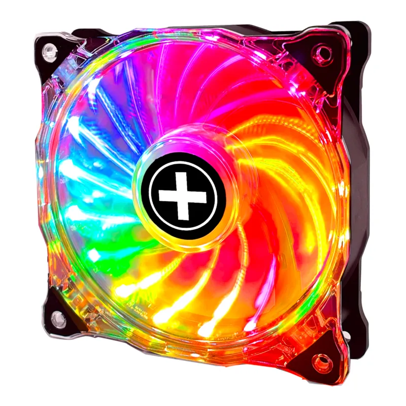 Xilence Gamig Fan, PWM, ARGB, 120mm - case fan, transparent