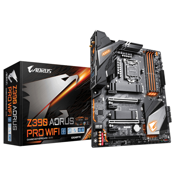 Gigabyte Z390 AORUS PRO WIFI ATX-emolevy