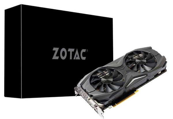 Zotac GeForce GTX 1070 8GB -n&auml;yt&ouml;nohjain
