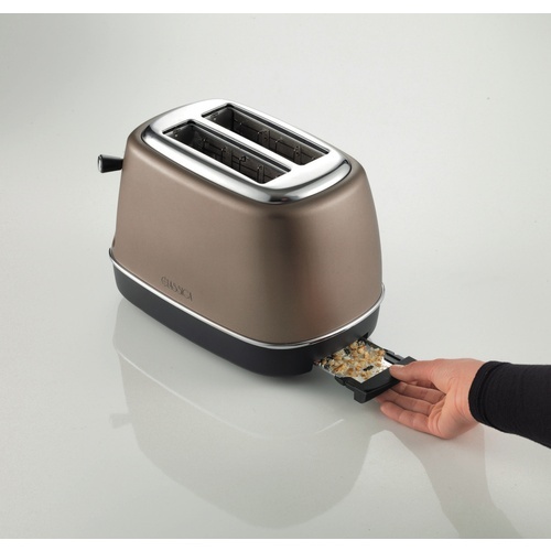 Ariete Classica - toaster, 2 slots, Brown