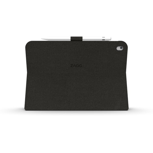 ZAGG FOLIO MESSENGER KEYBOARD APPLE IPAD 10.2 KB CHARCOAL NORDIC