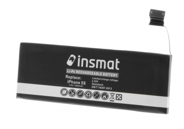 Insmat Li-Ion Battery iPhone 5S - 1560mAh Insmat Li-Ion Battery iPhone 5S - 1560mAh
