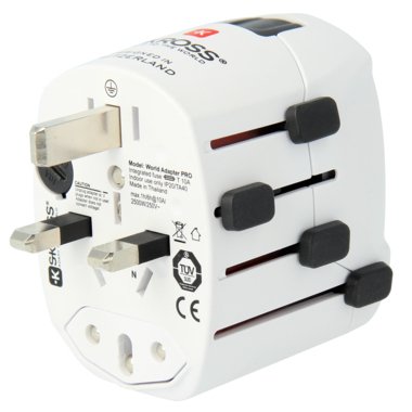 World Adapter Pro - 6,3A fuse