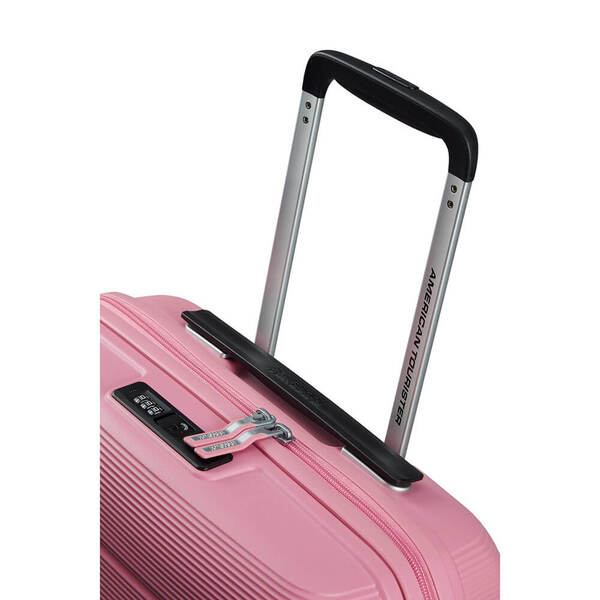 American Tourister Lines Spinner 55/20cm TSA - cabin bag, watermelon pink