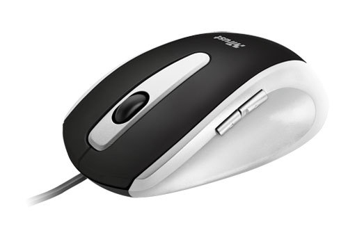 Trust Easyclick - mouse, Black,White