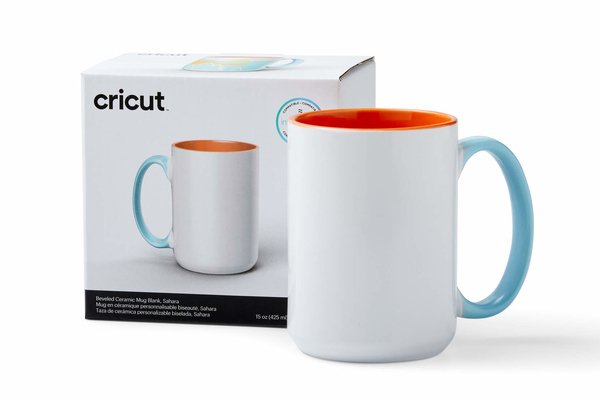 Cricut mug -keraaminen muki, sahara, 440ml (1 kpl) Cricut mug -keraaminen muki, sahara, 440ml (1 kpl)
