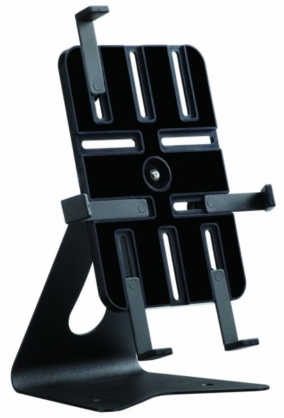 REFLECTA TABULA Desk black Tabl.Size 7-10.1inch 360 Rot., tilting +90/-15 max Load 1.1kg