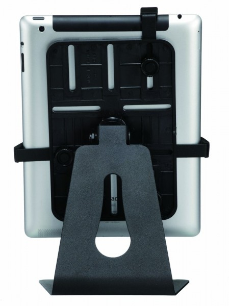 REFLECTA TABULA Desk black Tabl.Size 7-10.1inch 360 Rot., tilting +90/-15 max Load 1.1kg