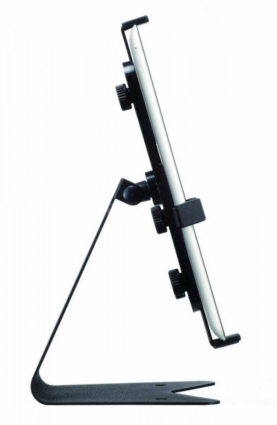 REFLECTA TABULA Desk black Tabl.Size 7-10.1inch 360 Rot., tilting +90/-15 max Load 1.1kg