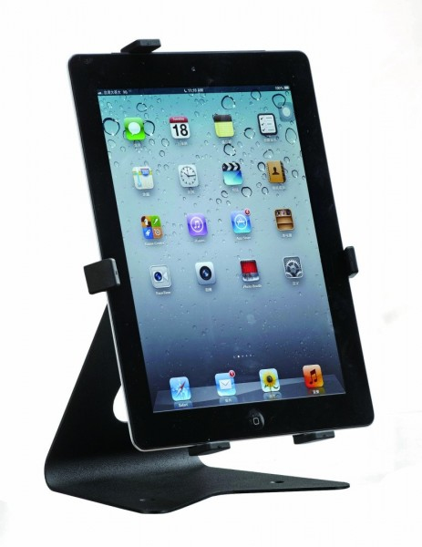 REFLECTA TABULA Desk black Tabl.Size 7-10.1inch 360 Rot., tilting +90/-15 max Load 1.1kg