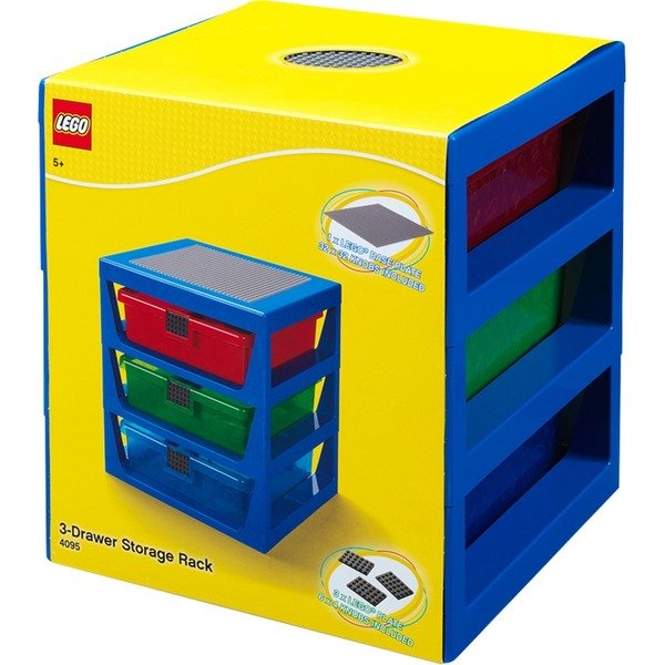 Room Copenhagen LEGO drawer box, storage box&nbsp;(blue)