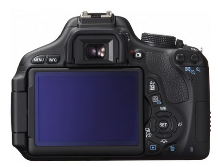 Canon EOS 600D - Digitaalinen kamera - SLR - 18.0 megapikseli&auml; - 3 x optinen zoomi EF-S 18-55mm IS II objektiivi