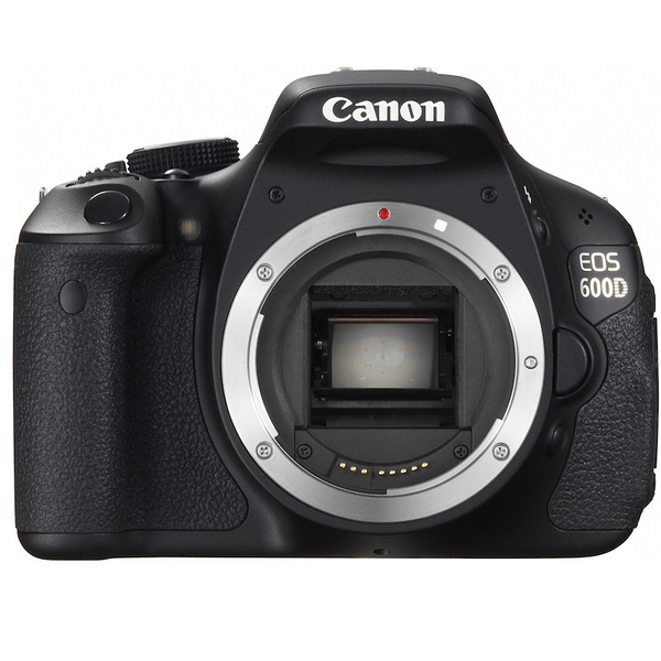 Canon EOS 600D - Digitaalinen kamera - SLR - 18.0 megapikseli&auml; - 3 x optinen zoomi EF-S 18-55mm IS II objektiivi