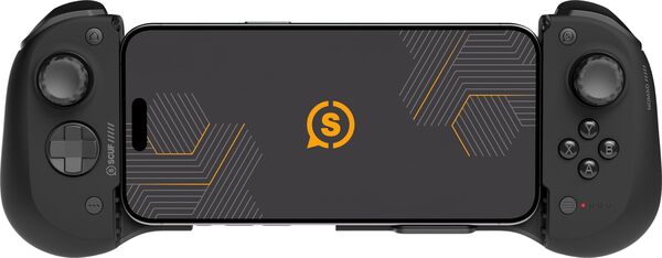 CORSAIR SCUF Nomad Wireless Mobile Gaming Controller for iPhone - Black