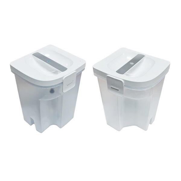 Roborock dustbin and water tank combo 0.4 L / 0.27 L, White