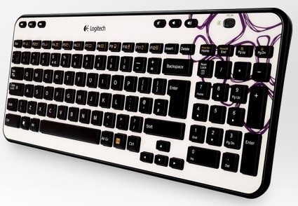 Logitech K360 Purple Boulder Pan Nordic