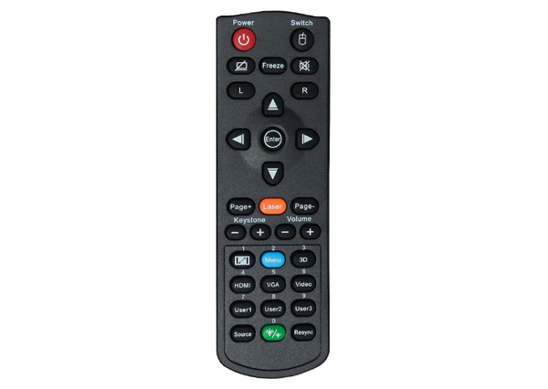 Optoma W400+ - DLP-projektori - 3D - 4000 ANSI lumenia - WXGA (1280 x 800) - 16:10 - HD 1080p - LAN