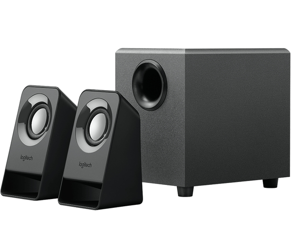 Logitech Z211 Compact USB Powered Speakers - 3.5 MM