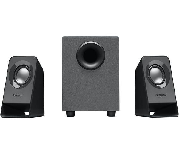 Logitech Z211 Compact USB Powered Speakers - 3.5 MM