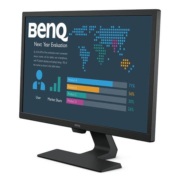 BenQ 24&quot; BL2483, Full HD, TN - sk&auml;rm