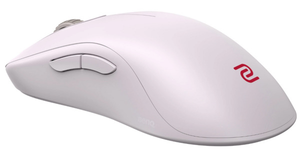 Zowie ZA12-DW Middle Wireless Gaming Mouse, Matte Grey