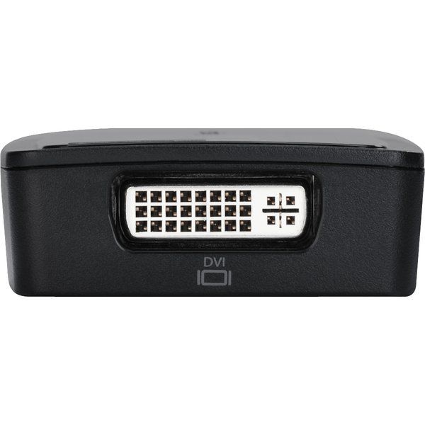 Targus USB 3.0 SuperSpeed Multi Monitor Adapter - Ulkoinen videoadapteri - USB 3.0 - DVI - musta