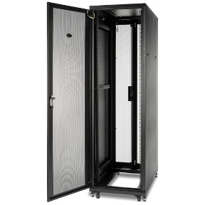 APC NetShelter SV 48U 800mm Wide x 1060mm Deep Enclosure with Sides Black