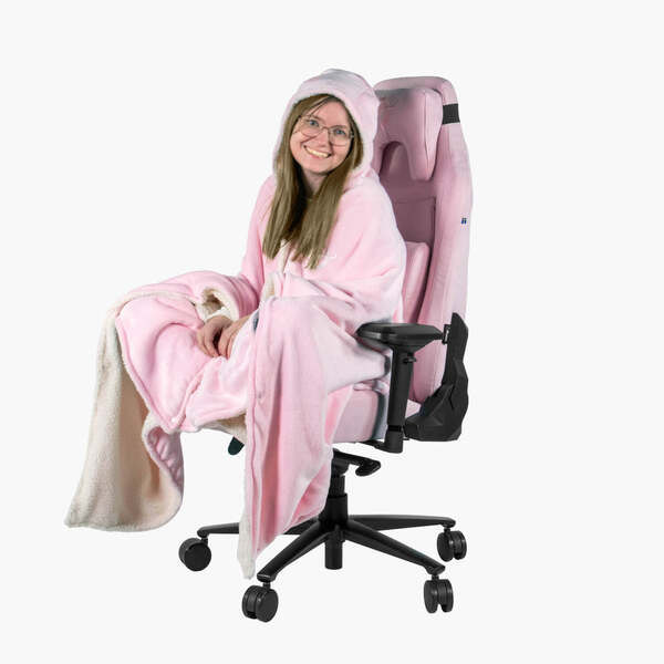 Arozzi Chair Blanket - Pink