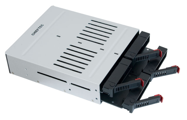 CHIEFTEC SATA 5.25i BACKPLANE 4X2.5i