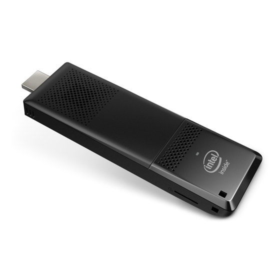 Intel Compute Stick | Intel Atom x5-Z8300 1.44 GHz | 2GB RAM | 32GB eMMC | HD Graphics | Windows 10
