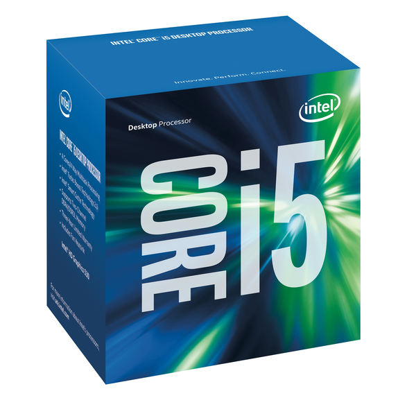 Intel Core i5-6400 2.7 GHz Skylake, LGA 1151 - processor, boxed