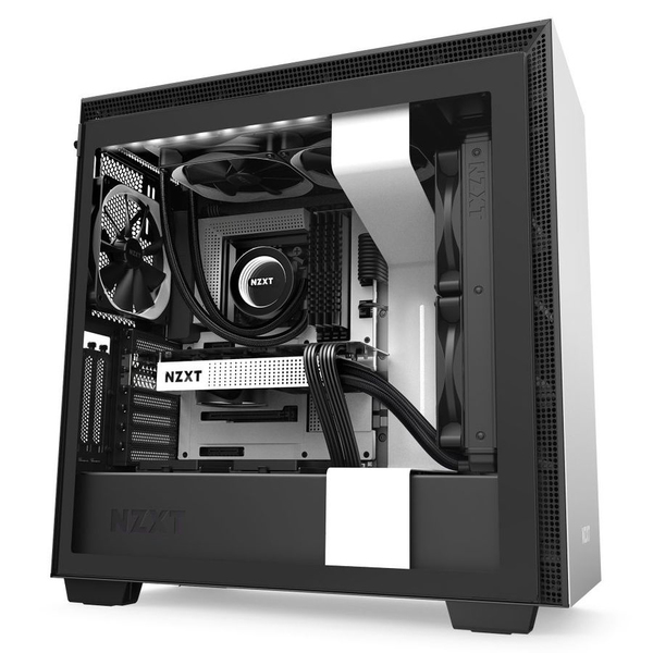NZXT H710i - SMART - White