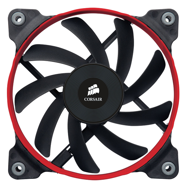 Corsair Fan, AF120, high flow 120 x 25, 3 pin, Single pack
