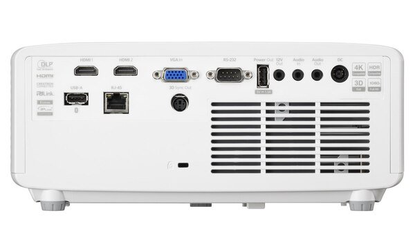 Optoma ZH361 DLP Full HD 4000 ANSI lm Laser Projector, White