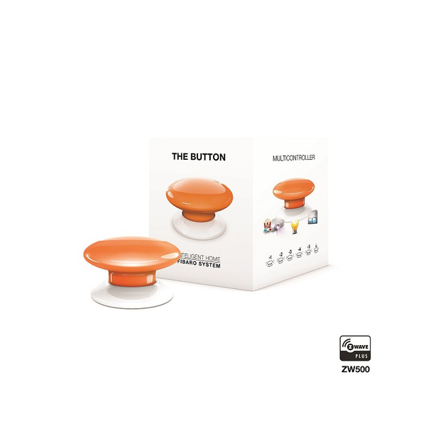 Fibaro - The Button - Orange Z-Wave
