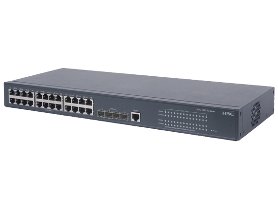 HPE A5120-24G-HPoE SI Switch